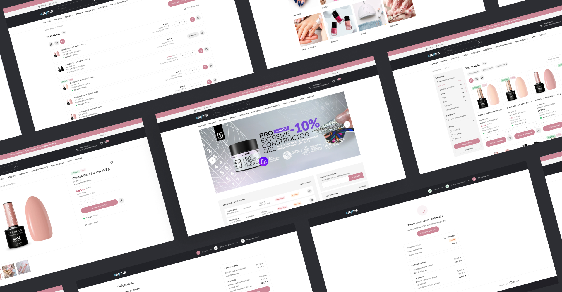 4Mass – B2B platform for the cosmetics industry