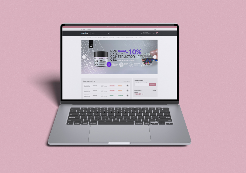 4Mass – B2B platform for the cosmetics industry