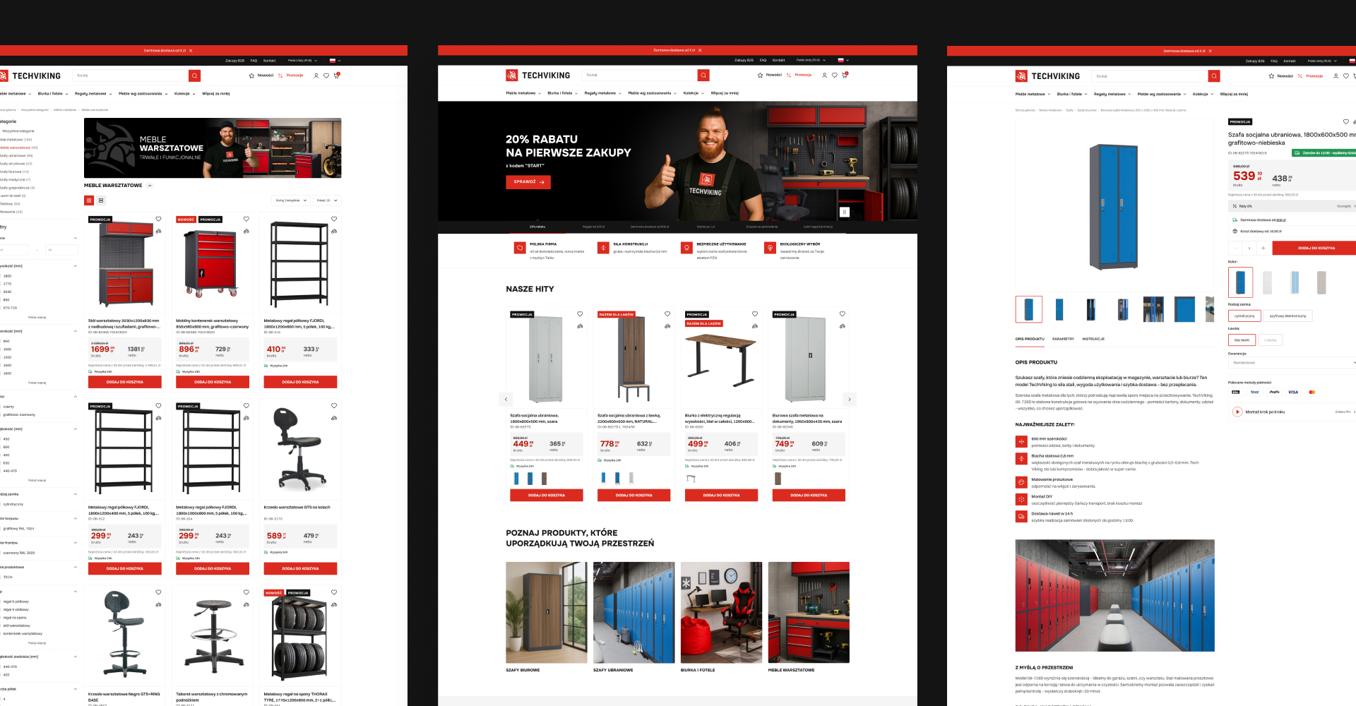 TechViking – uruchomienie nowej marki e-commerce dla PROMAG SA z integracją SAP Business One