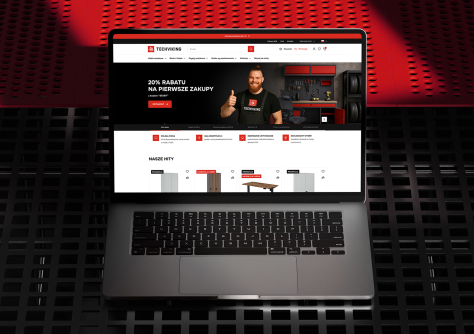 TechViking – uruchomienie nowej marki e-commerce dla PROMAG SA z integracją SAP Business One