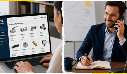 Czy system B2B zastąpi handlowców?