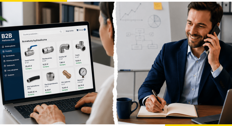 Czy system B2B zastąpi handlowców?