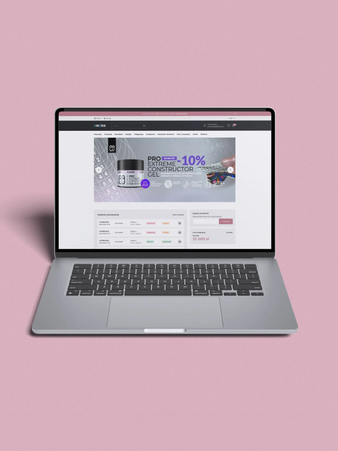 4Mass – B2B platform for the cosmetics industry