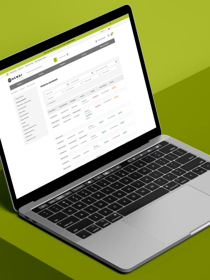 Profesjonalna platforma B2B dla lidera branży HoReCa