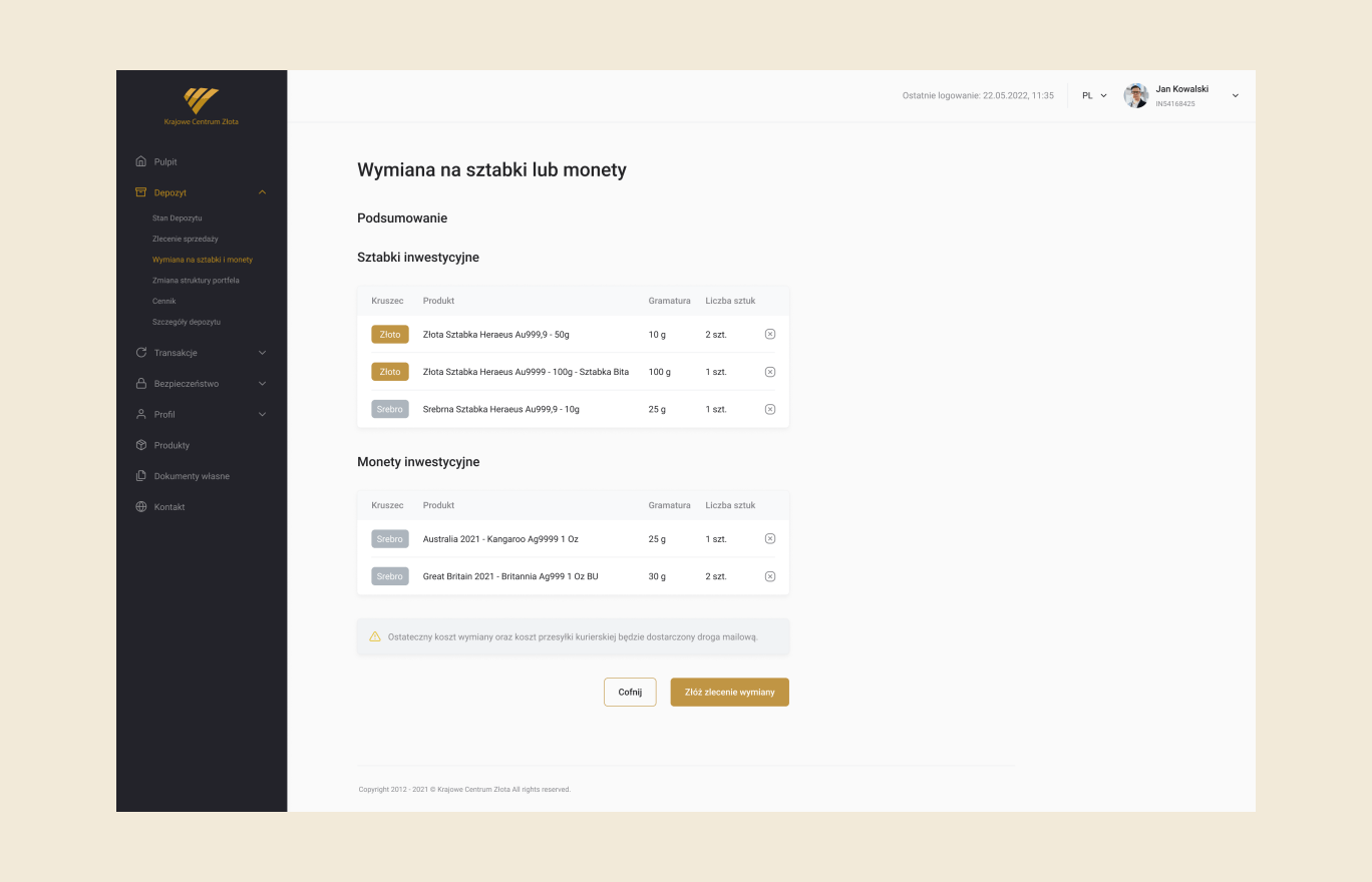 National Gold Centre (Krajowe Centrum Złota) #15