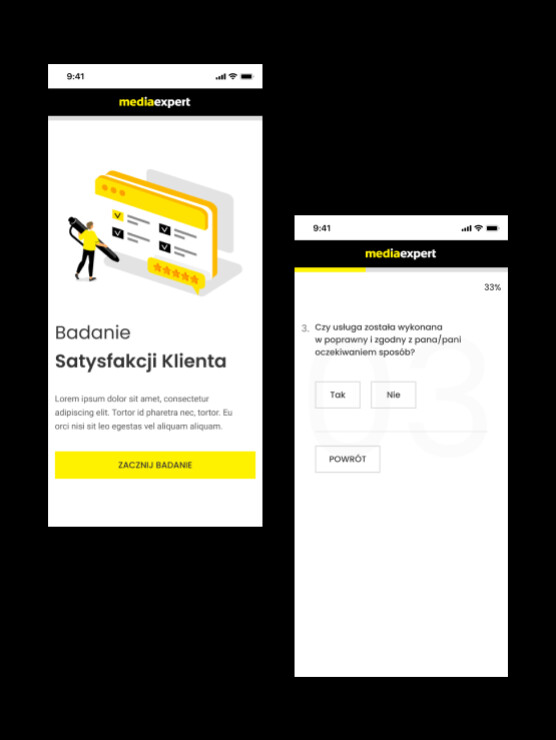 Wdrożenie ankiet badających Customer Experience