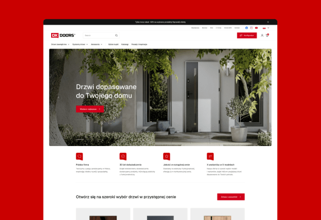 Comprehensive Digital Transformation of a Door Brand