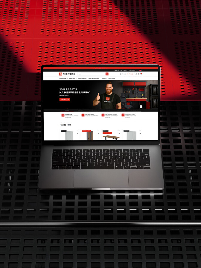 TechViking – launch of a new e-commerce brand for PROMAG SA with SAP Business One integration