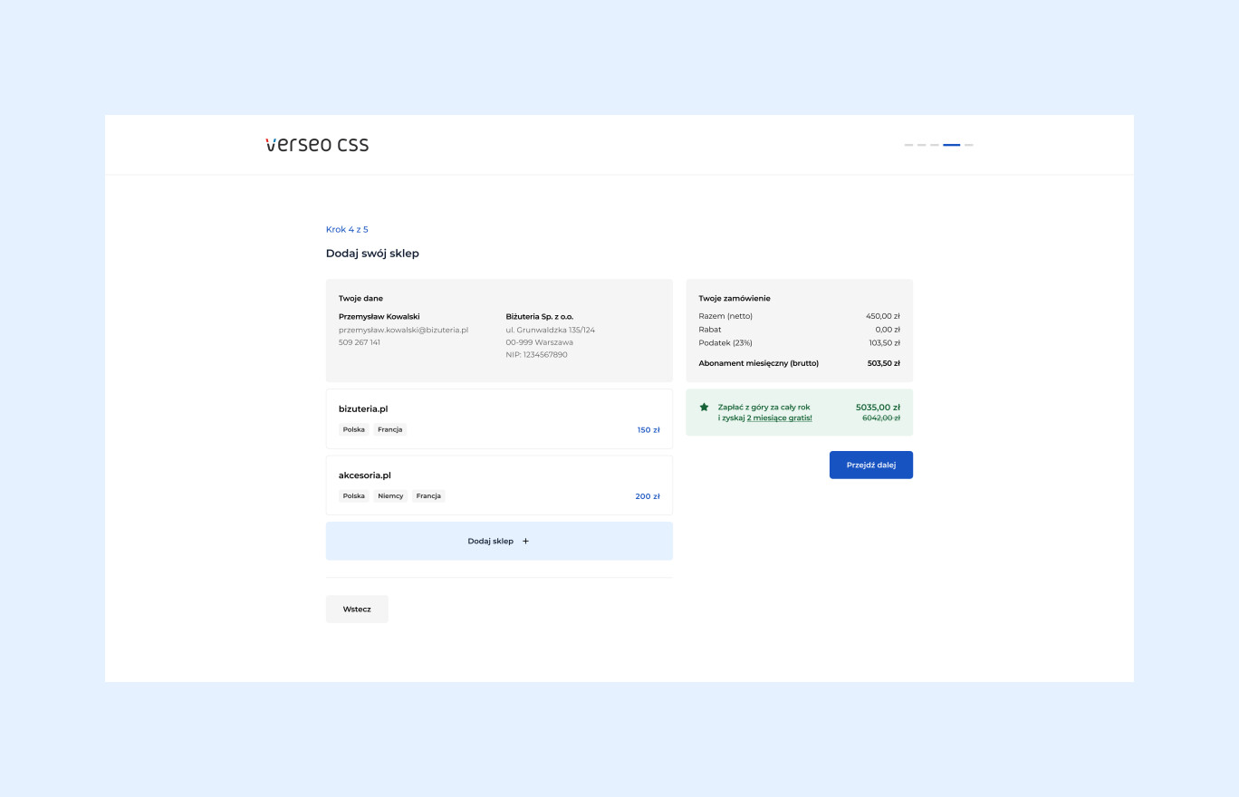 Verseo CSS #15
