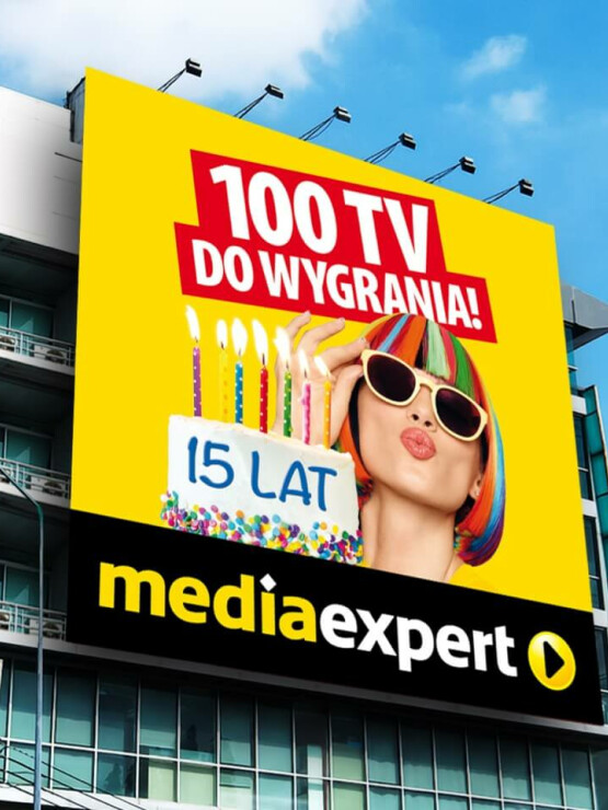 Media Expert - 15 urodziny