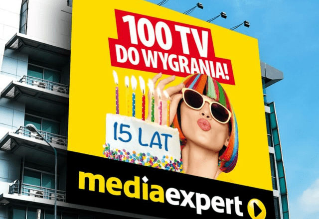 Media Expert - 15 urodziny