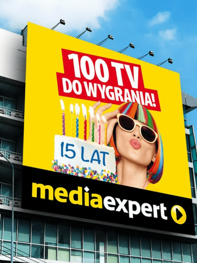 Media Expert - 15 urodziny