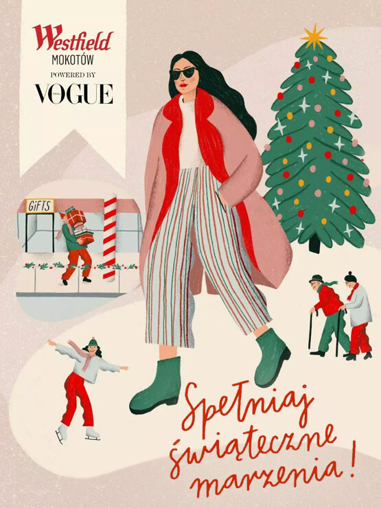 The Magic of Christmas with Vogue Polska
