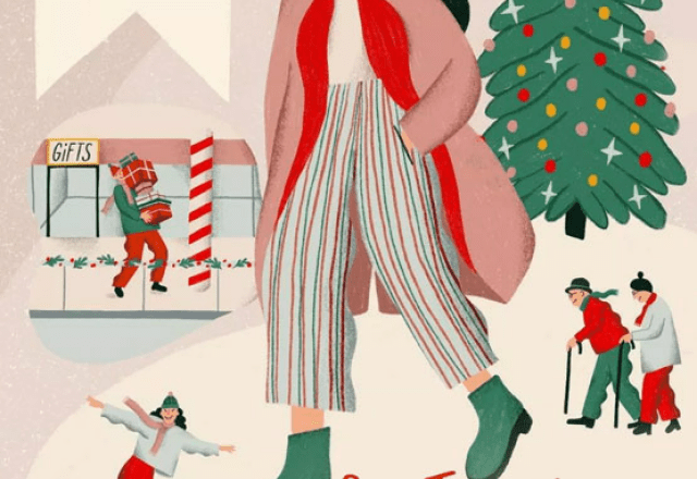 The Magic of Christmas with Vogue Polska