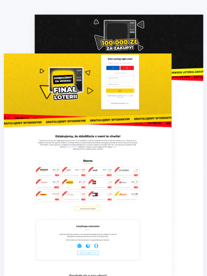LetyShops -100 tys. zł za zakupy!