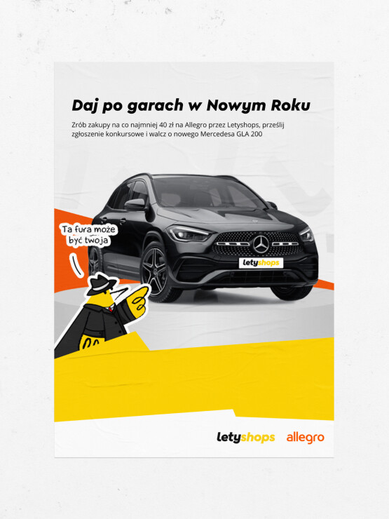 Letyshops i Allegro - Daj po garach w nowym roku